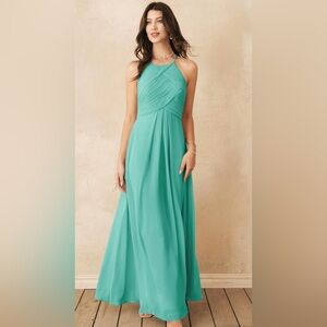 Bridesmaids Blue Dress